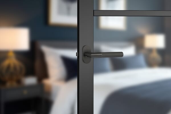 35mm Narrow Backset Latch Pack