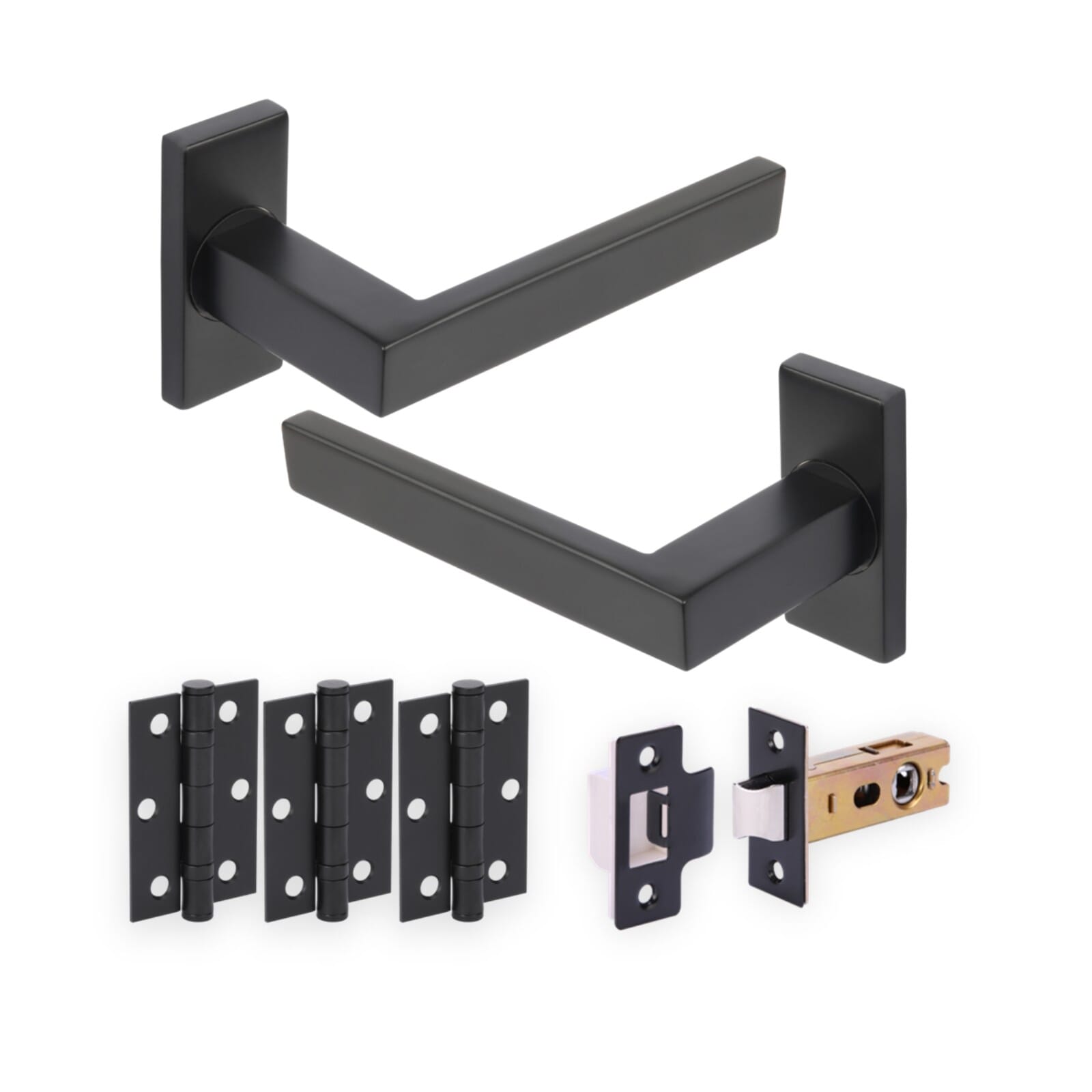 Vecta Urban Matt Black Handle Pack