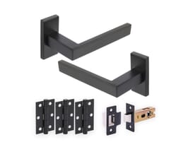 Vecta Urban Matt Black Handle Pack