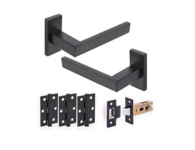 Vecta Urban Matt Black Handle Pack