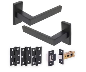 Vecta Urban Matt Black Handle Pack