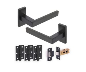 Vecta Urban Matt Black Handle Pack