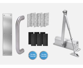 Core Commercial Fire Door Push/ Pull Handle Pack