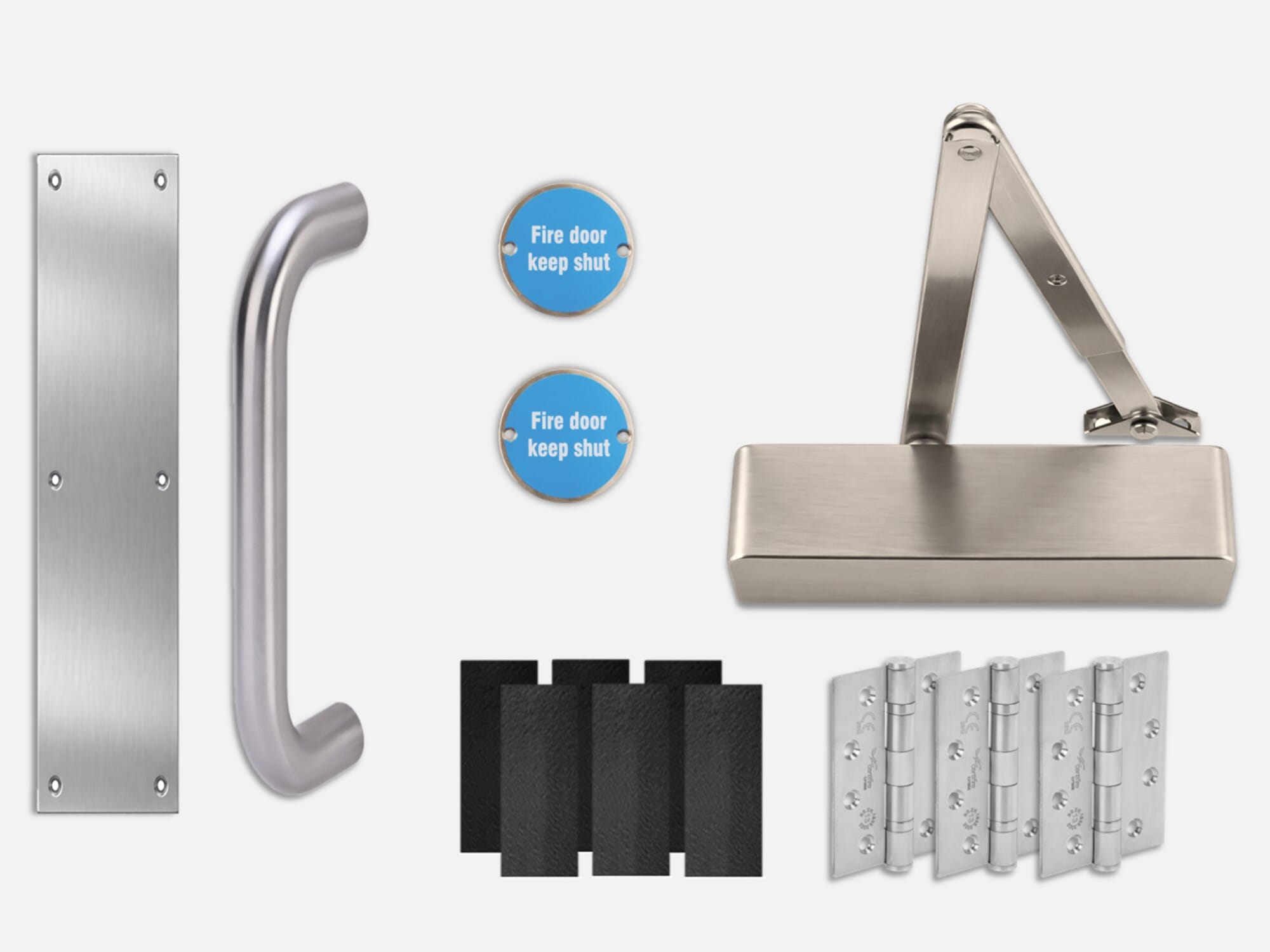 Pro Commercial Fire Door Push/ Pull Handle Pack