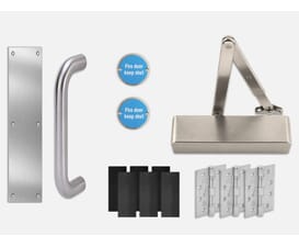 Pro Commercial Fire Door Push/ Pull Handle Pack