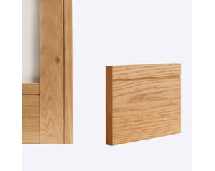 Deanta Shaker Style Oak Architrave - Prefinished