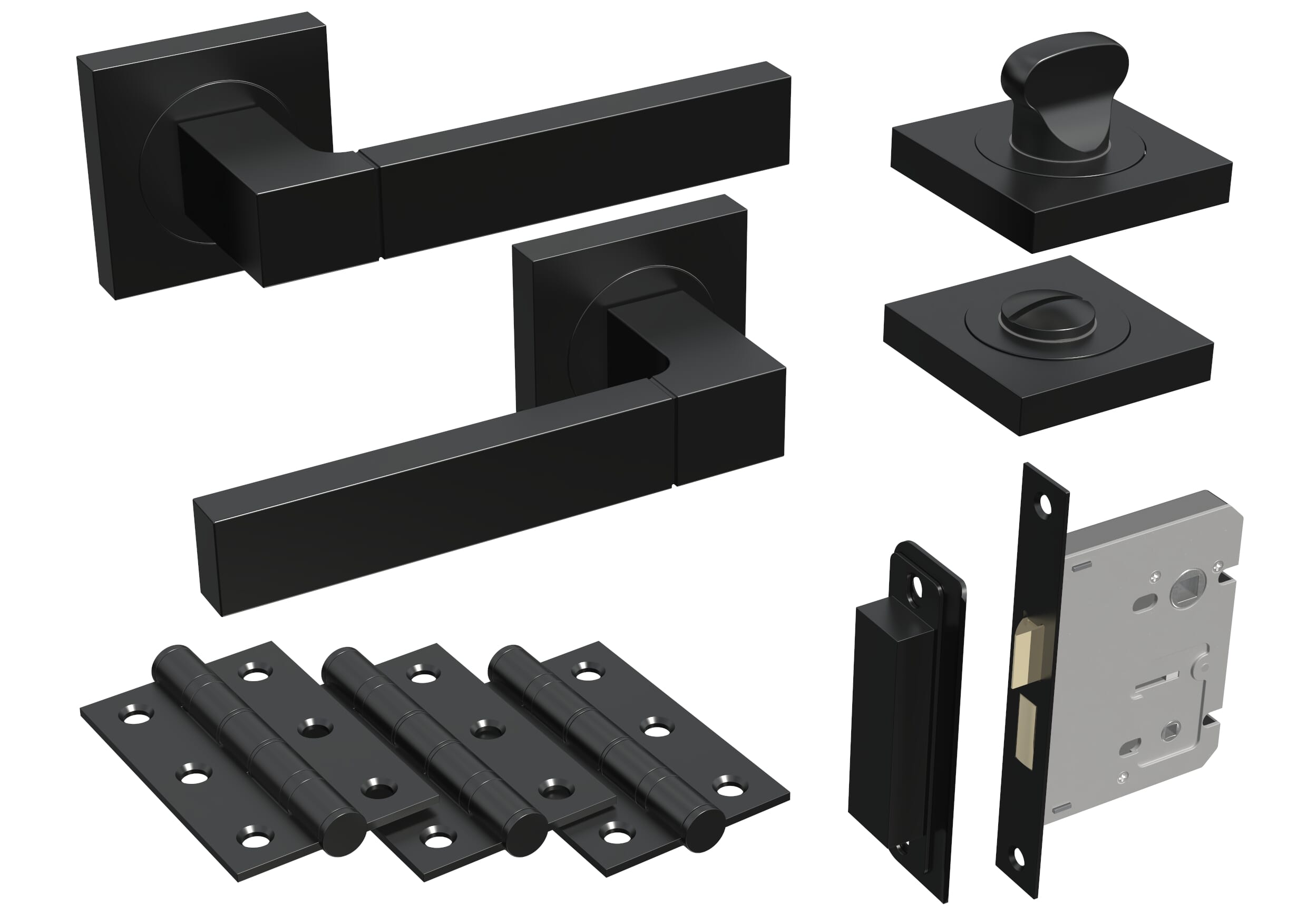 Bathroom Lock Pack