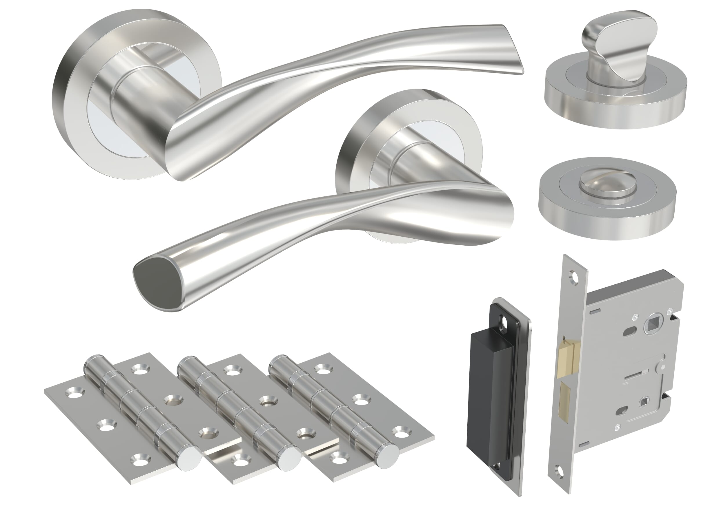Bathroom Lock Pack