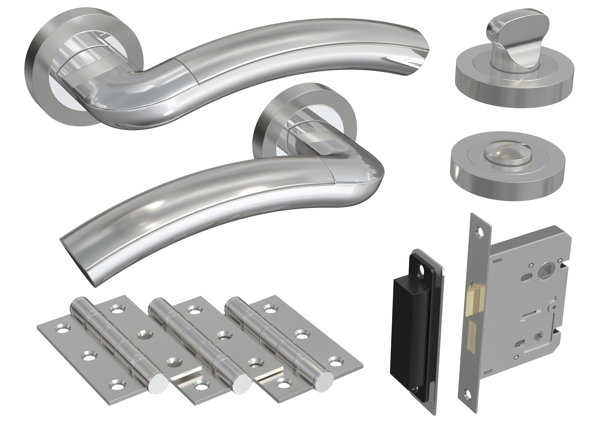 Bathroom Lock Pack