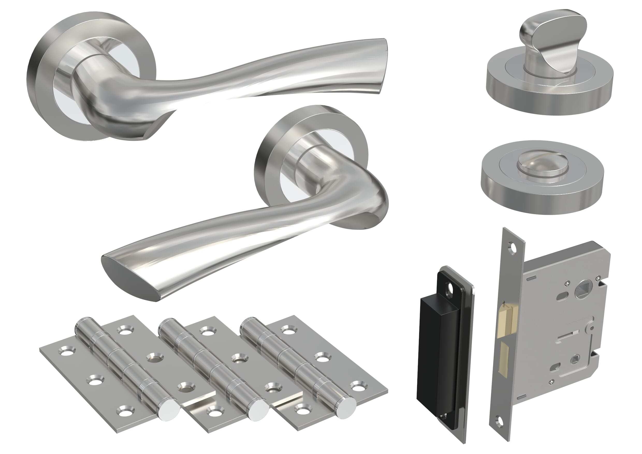 Bathroom Lock Pack
