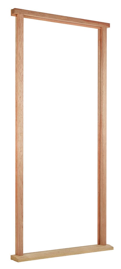 Hardwood External Door Frame For 2032mm X 813mm X 44mm 32   DFC32 