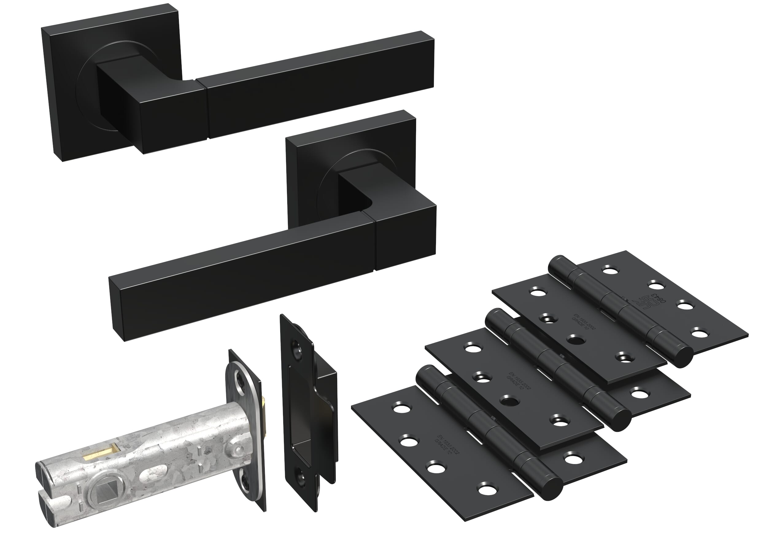 FD30 Fire Door Latch Pack