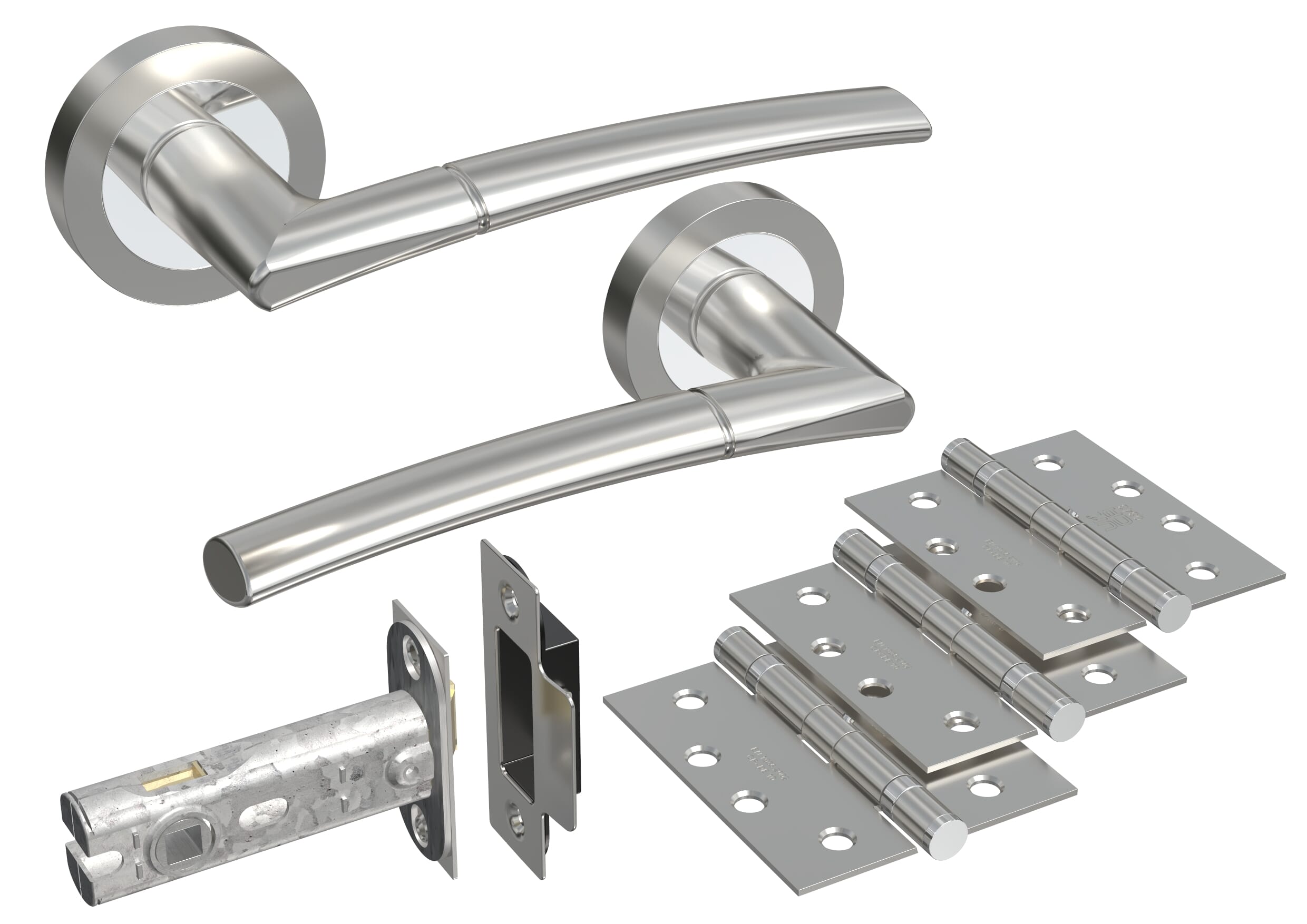 FD30 Fire Door Latch Pack