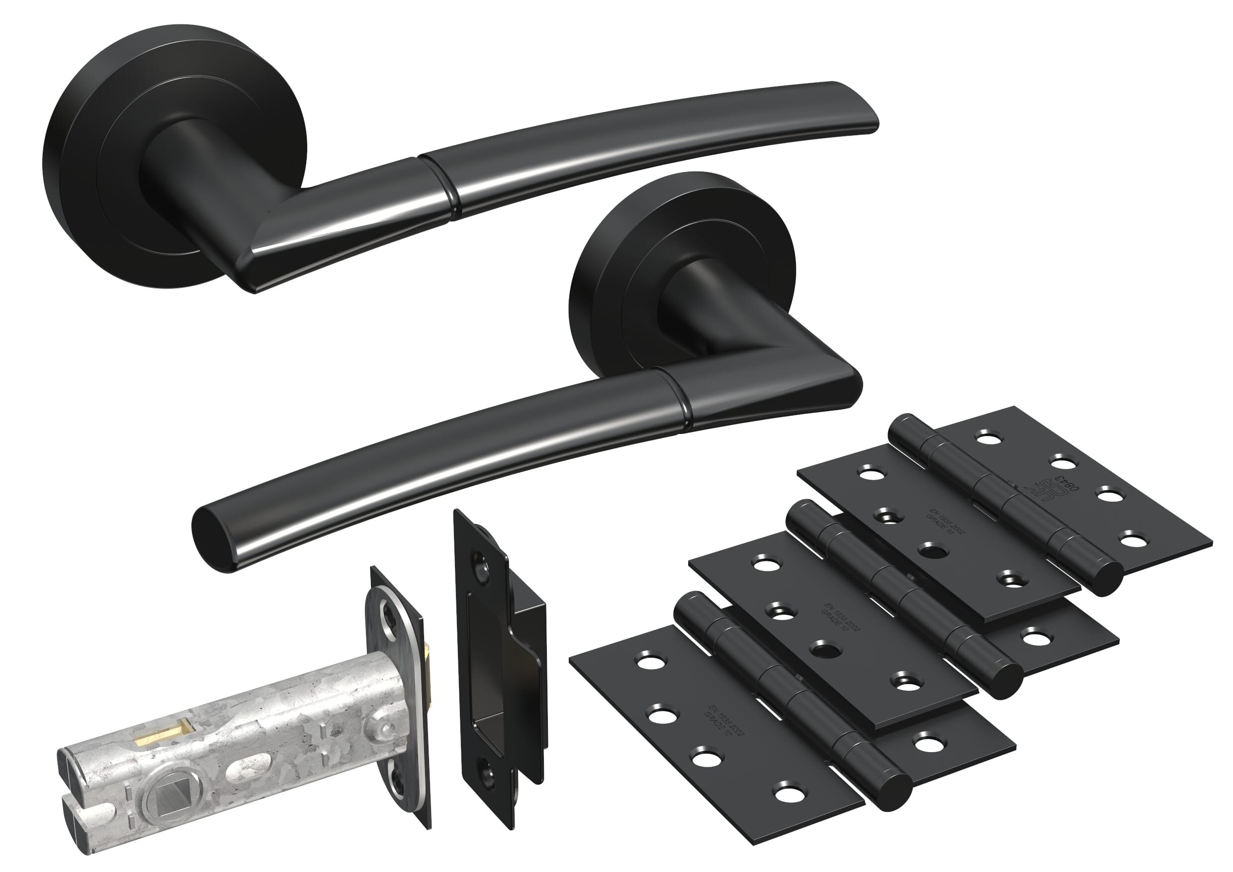 FD30 Fire Door Latch Pack