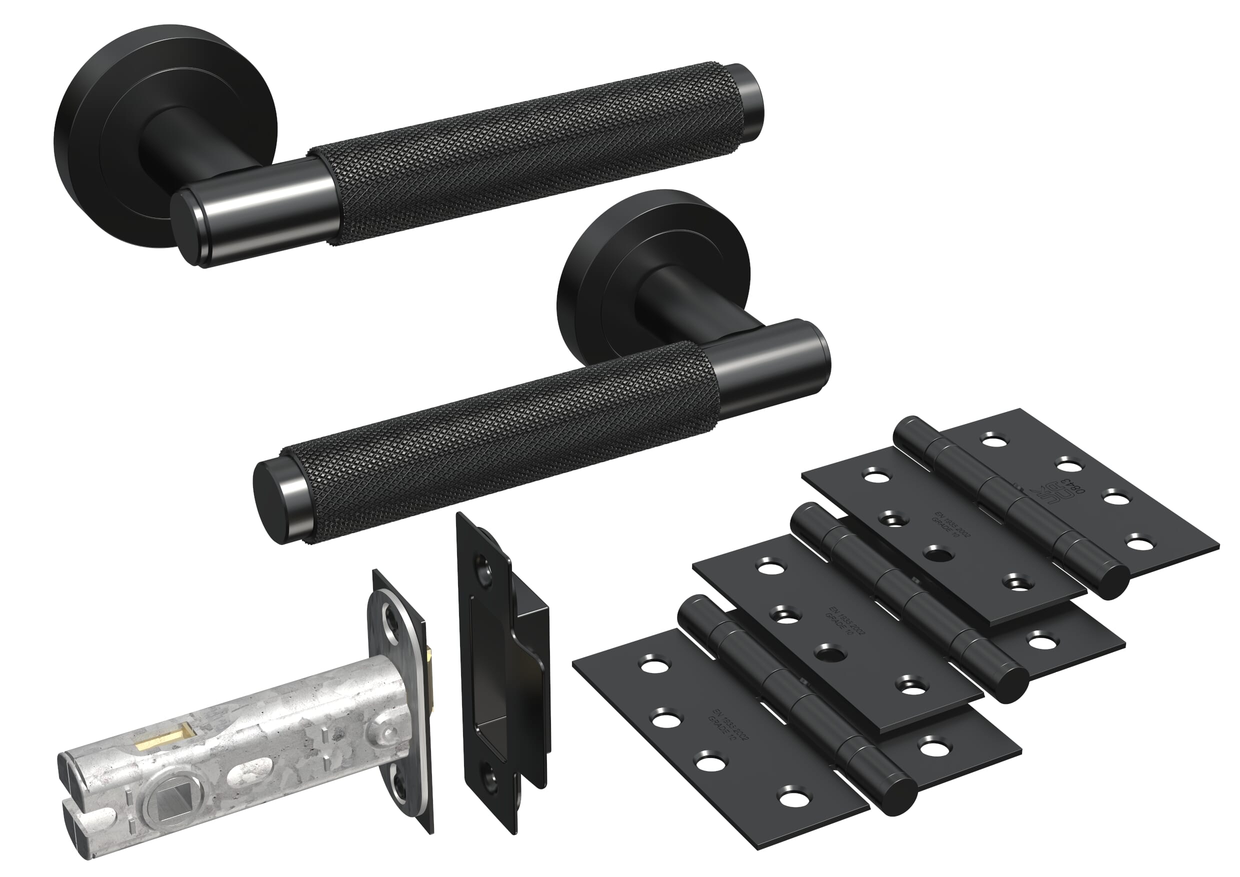FD30 Fire Door Latch Pack