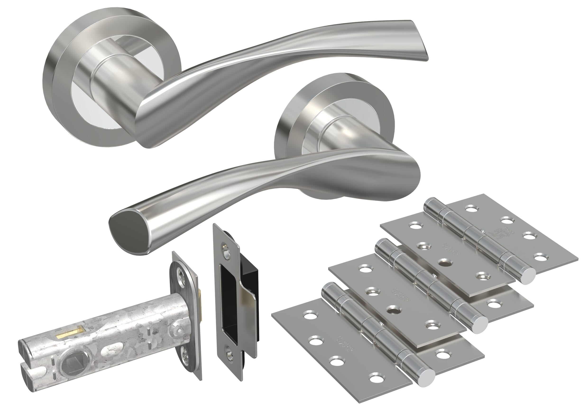 FD30 Fire Door Latch Pack