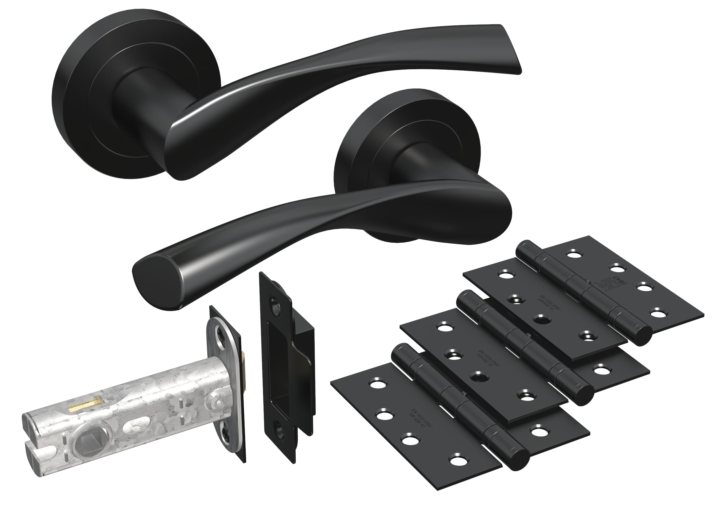 FD30 Fire Door Latch Pack