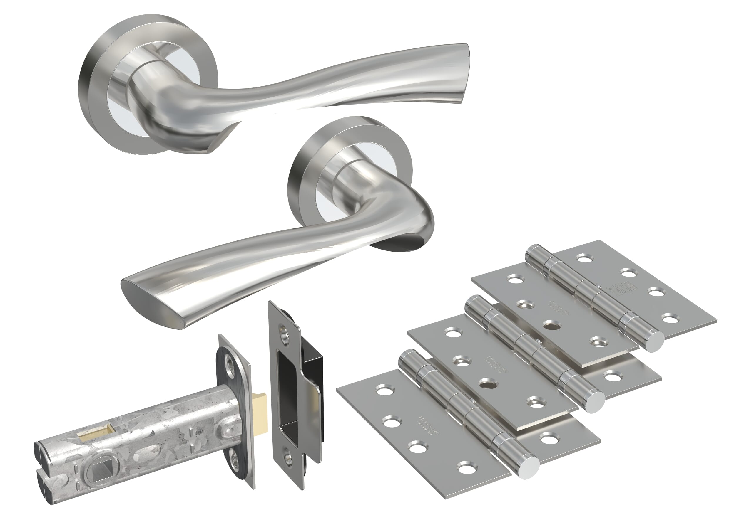 FD30 Fire Door Latch Pack
