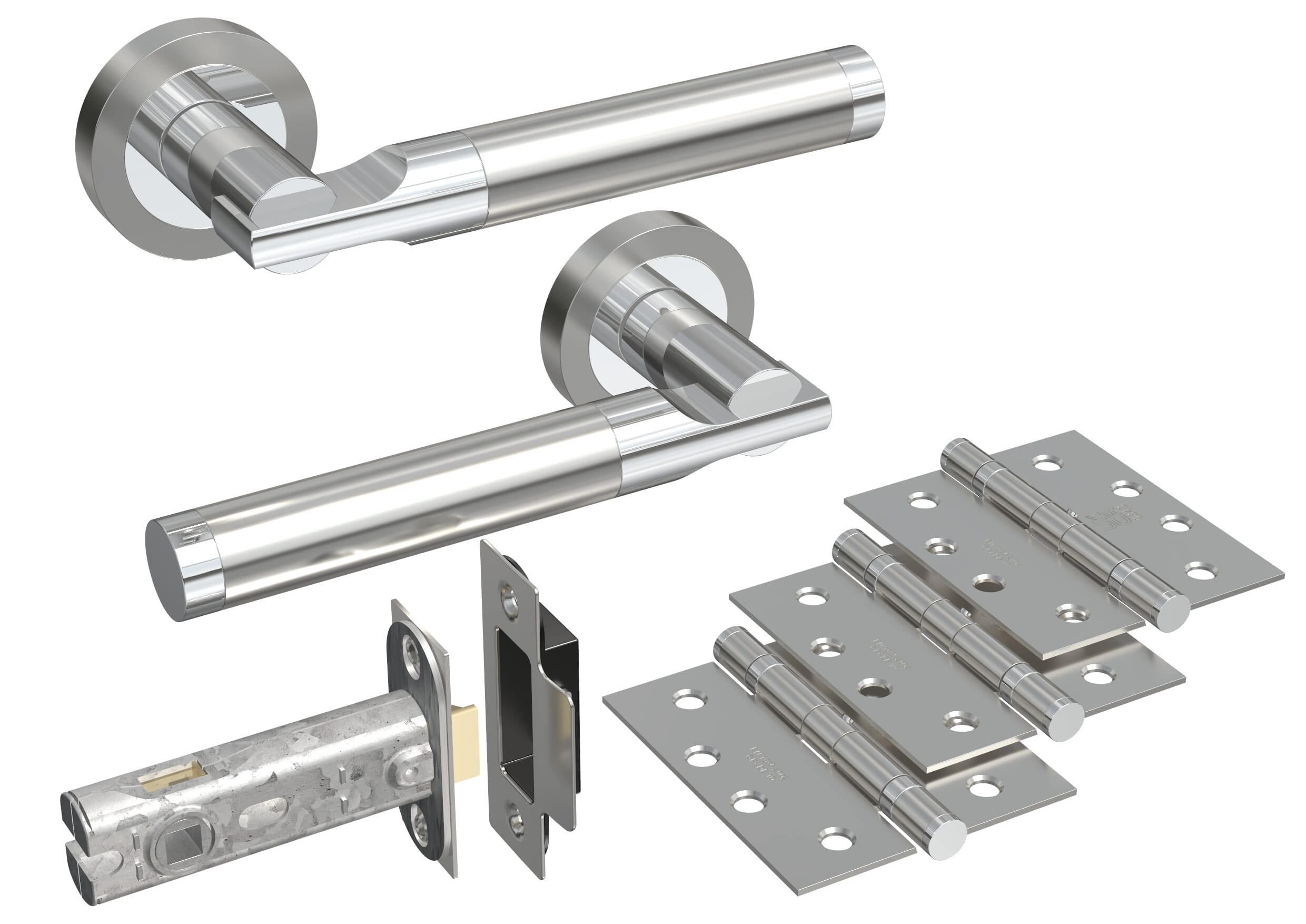 FD30 Fire Door Latch Pack