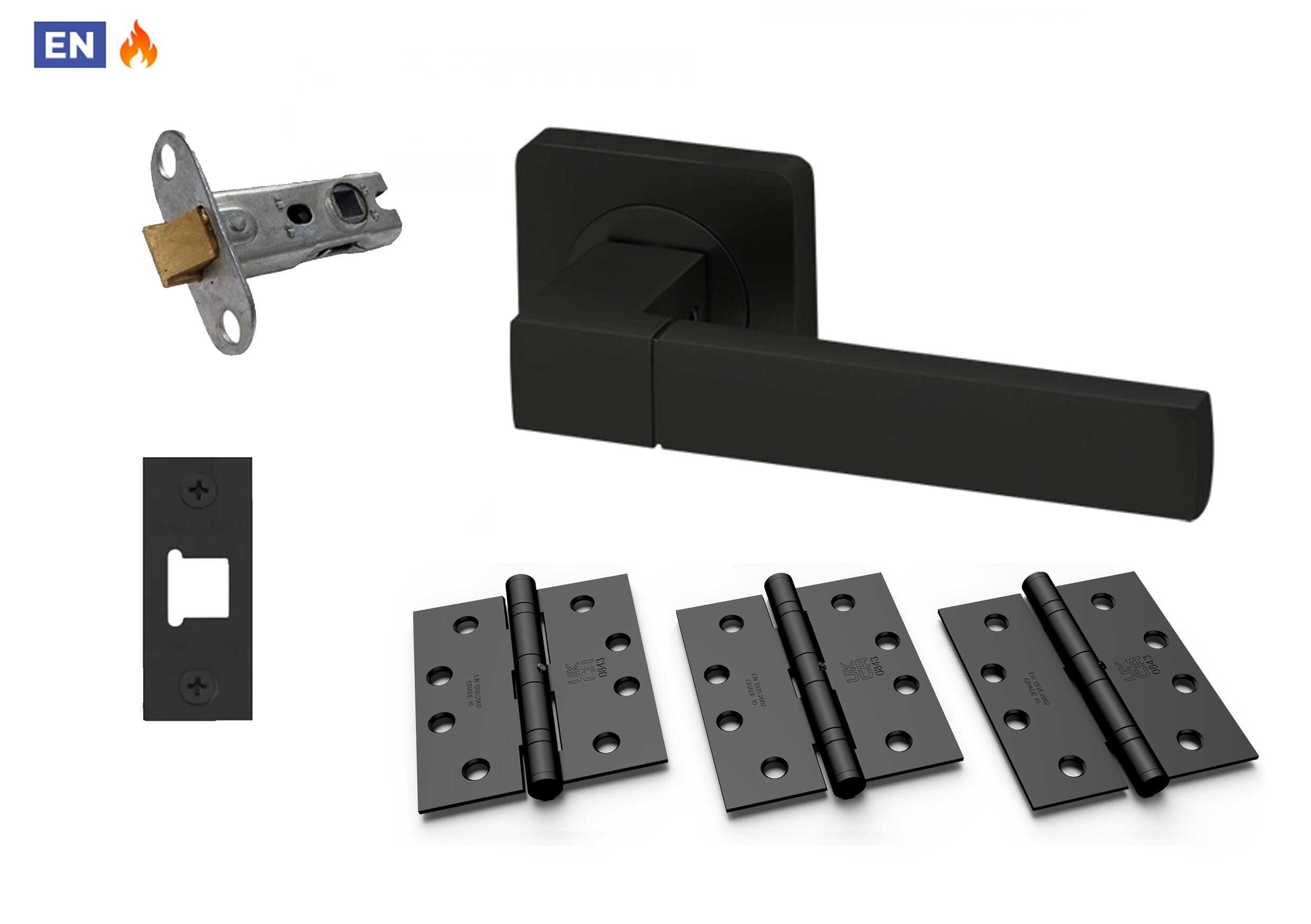 FD30 Fire Door Latch Pack
