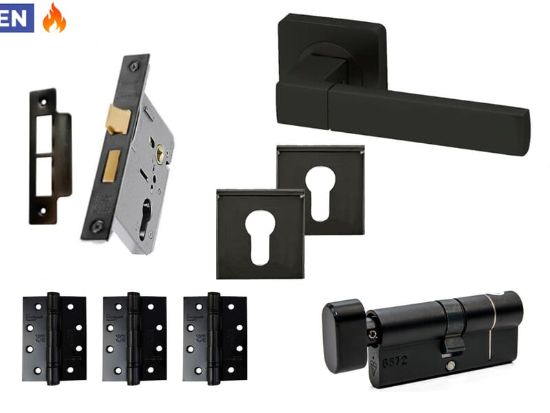 FD30 Fire Door Sash Lock Pack at Vivid Doors