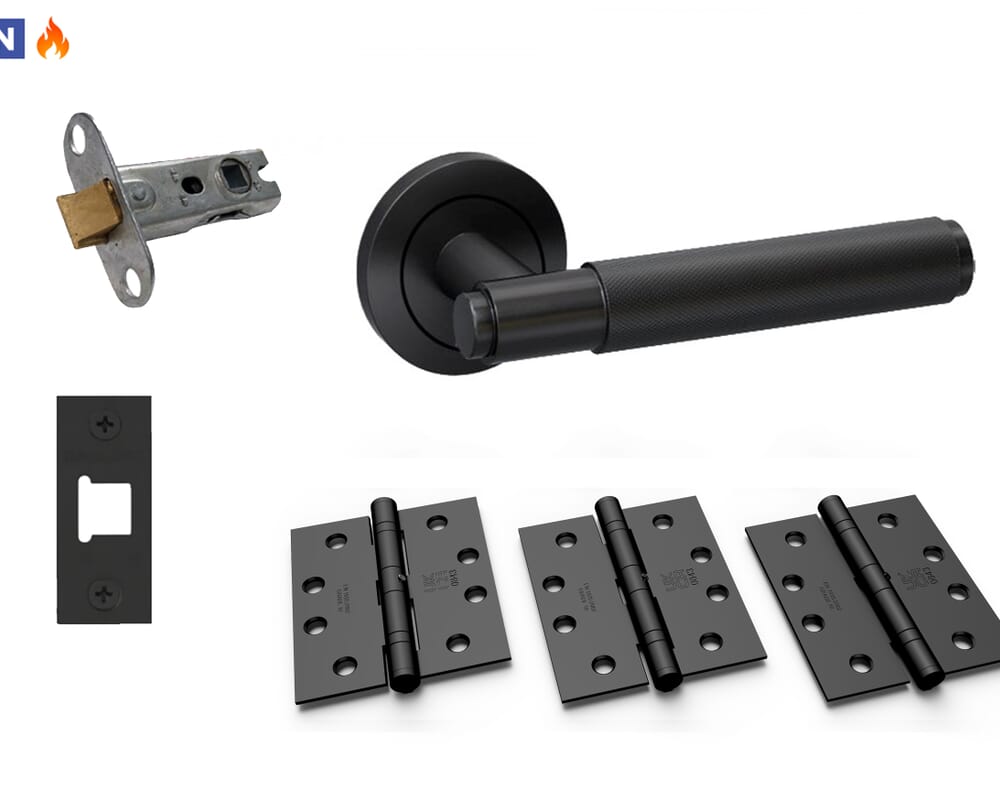 FD30 Fire Door Latch Pack
