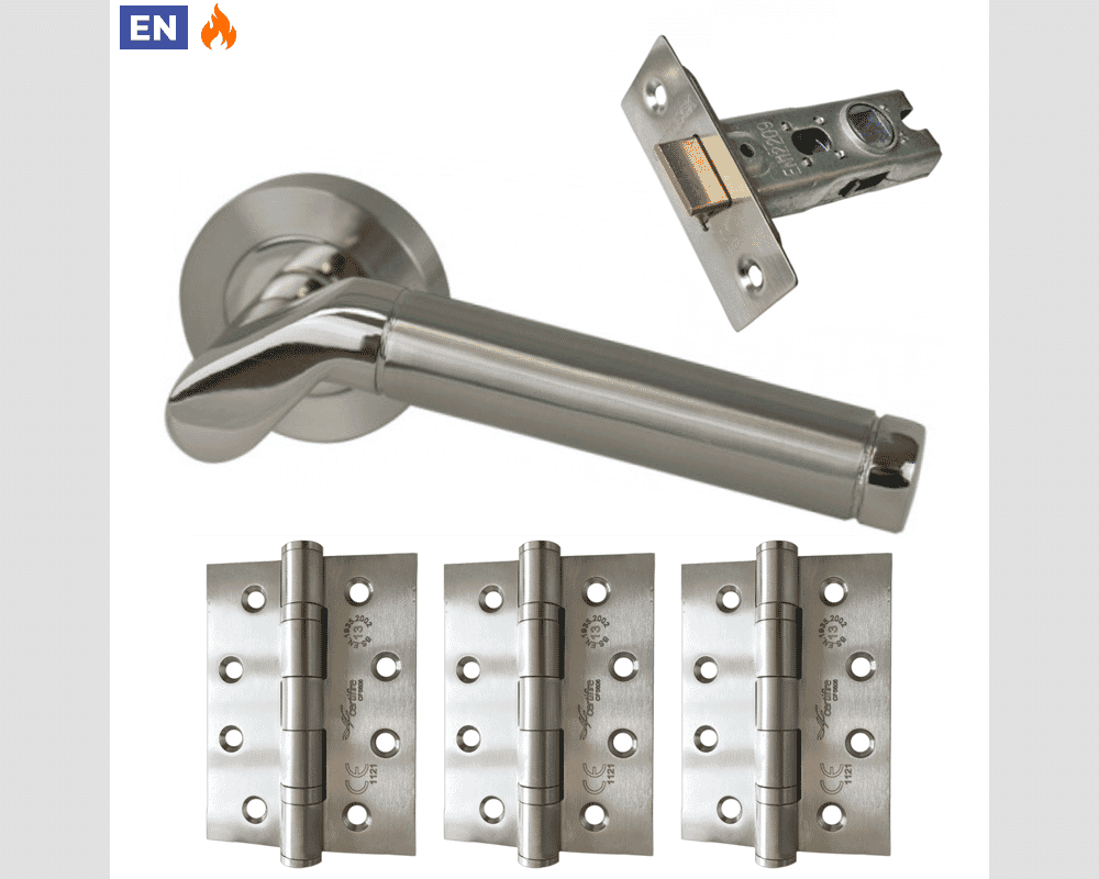 FD30 Fire Door Latch Pack