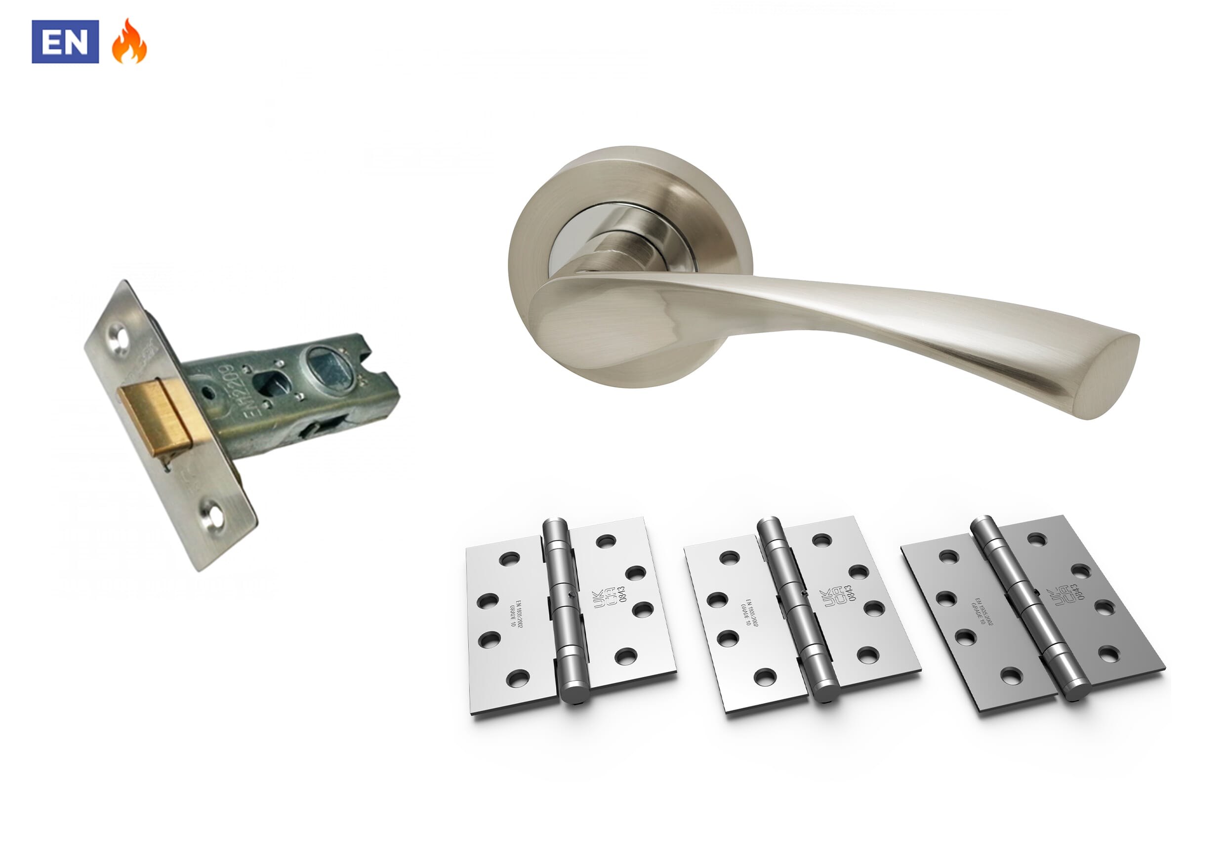 FD30 Fire Door Latch Pack