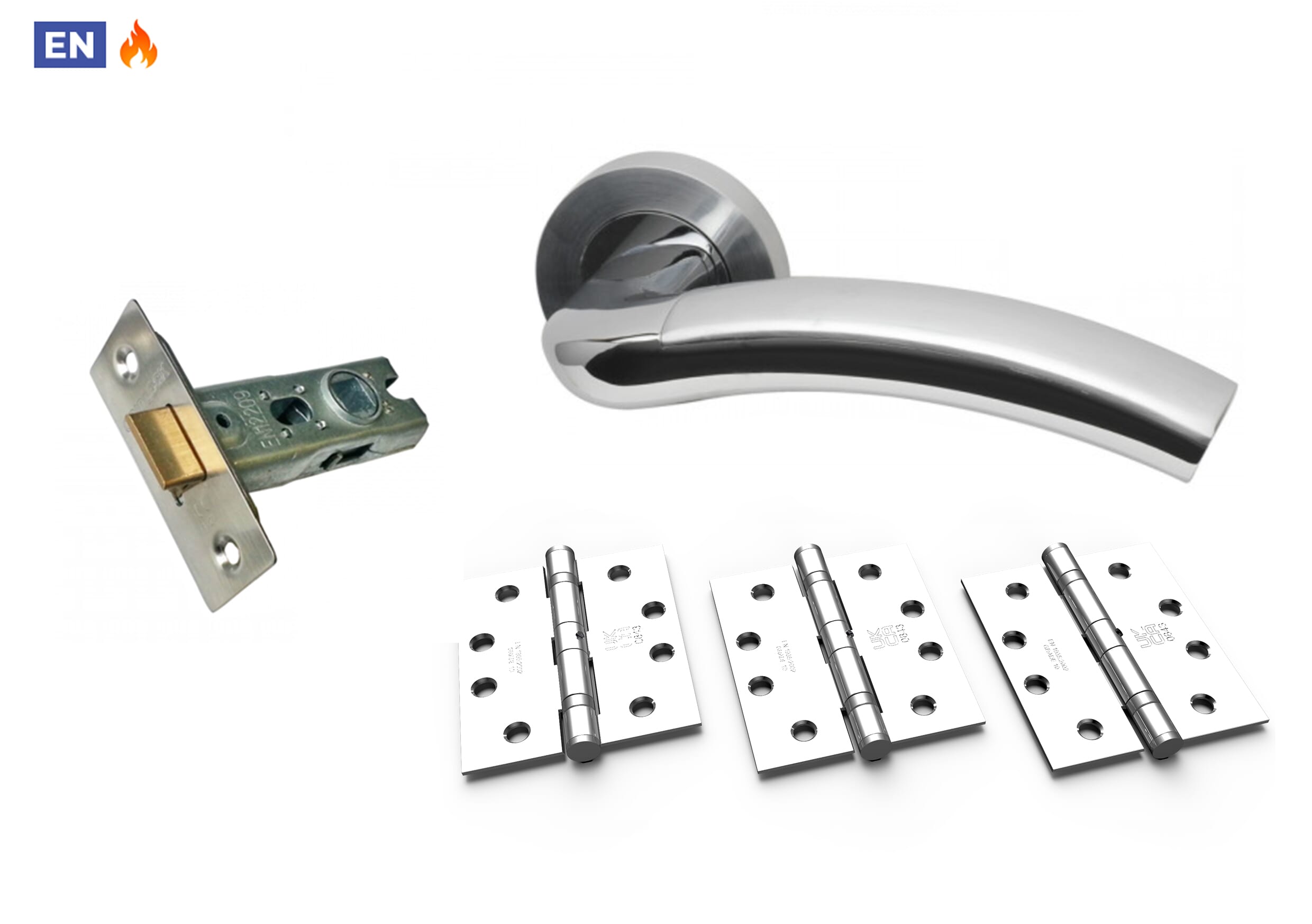 FD30 Fire Door Latch Pack
