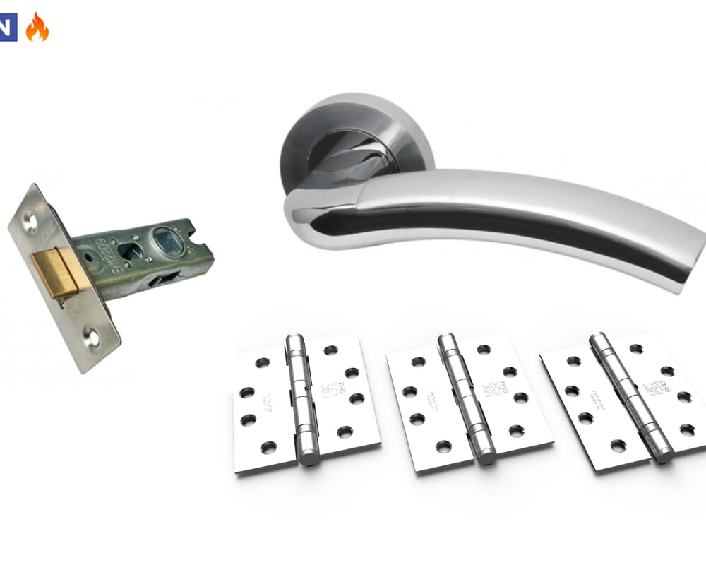 FD30 Fire Door Latch Pack