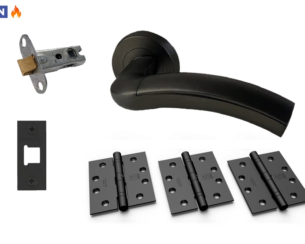 FD30 Fire Door Latch Pack