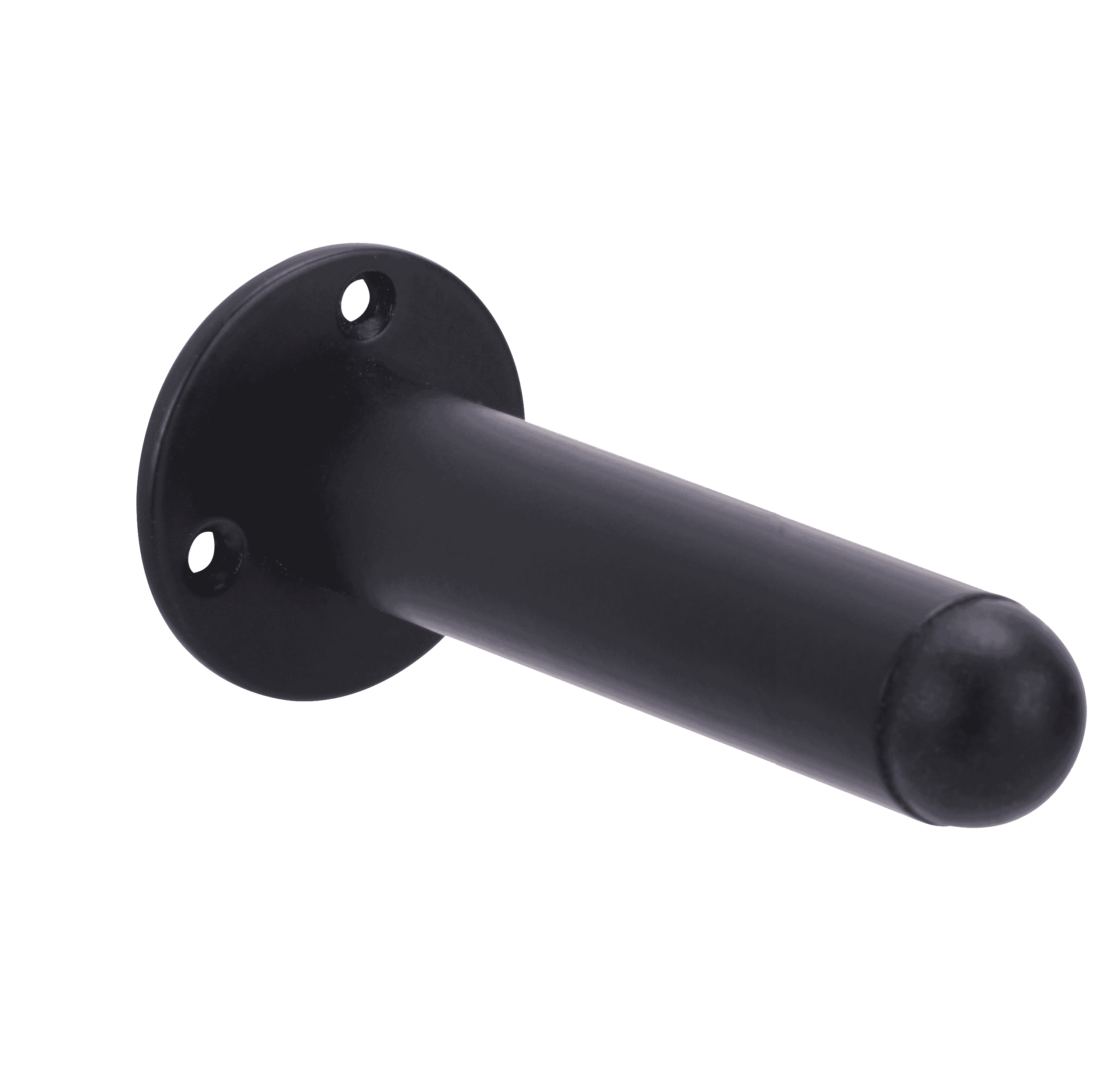 40x115mm Matt Black Projecing Door Stop