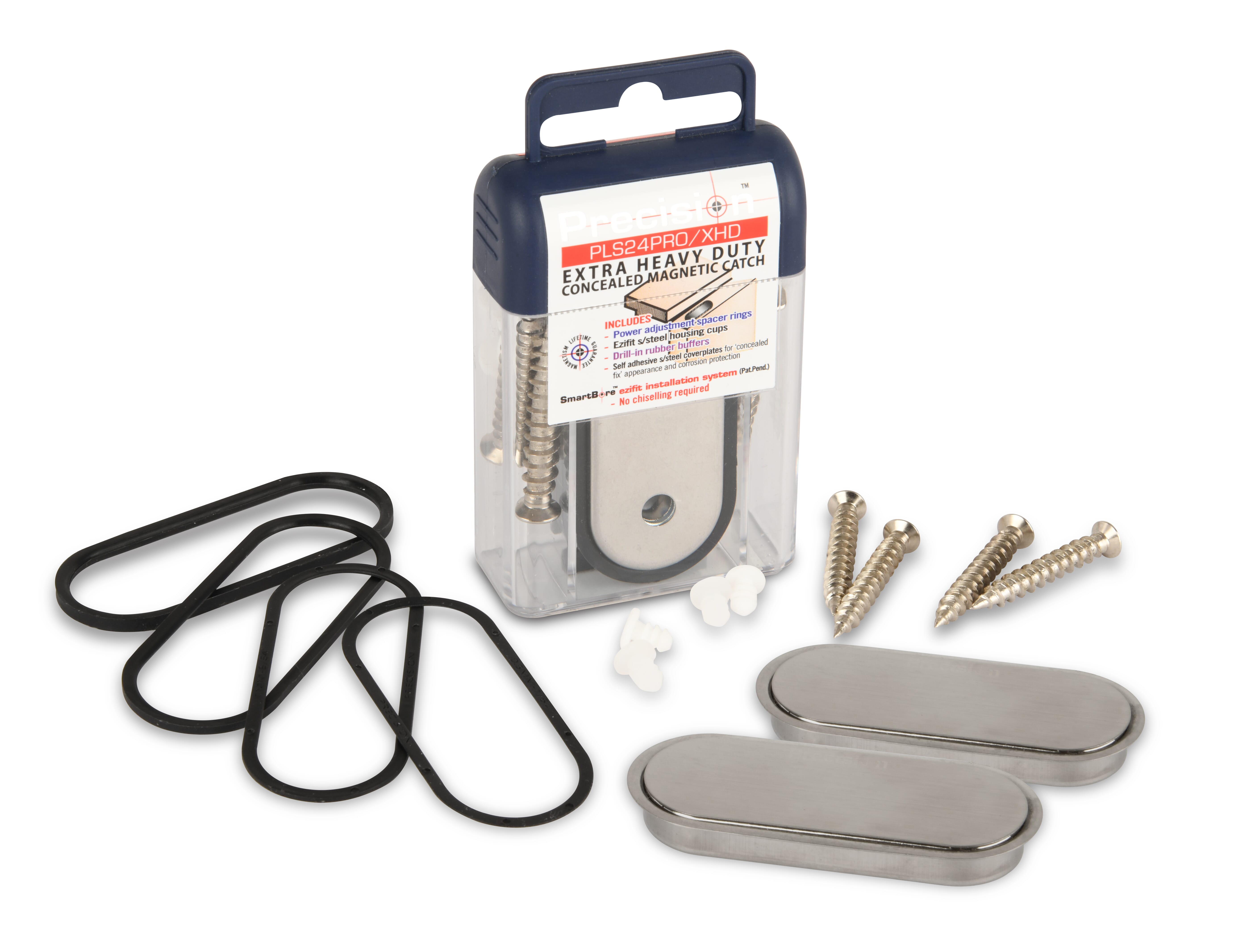 Heavy Duty Stainless Steel Concealed Magnetic Door Catch