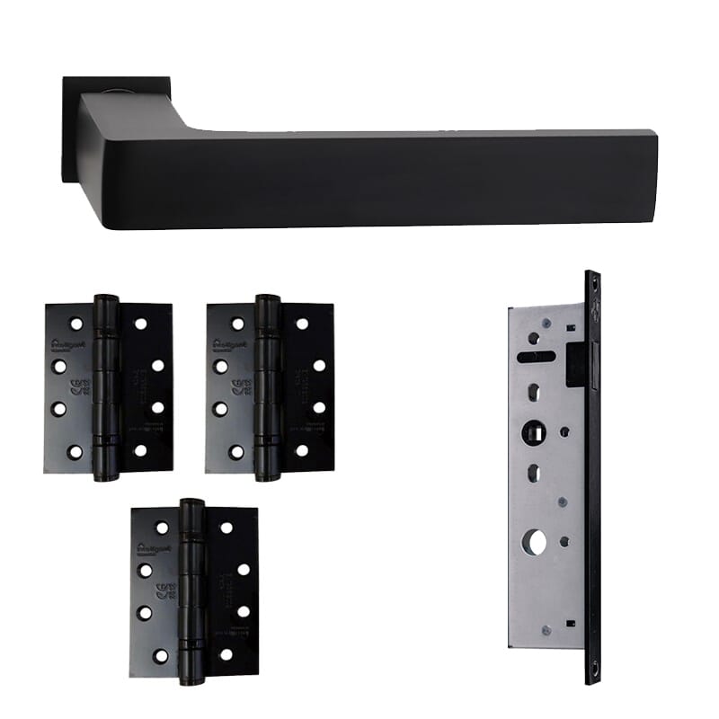 35mm Narrow Backset Latch Pack
