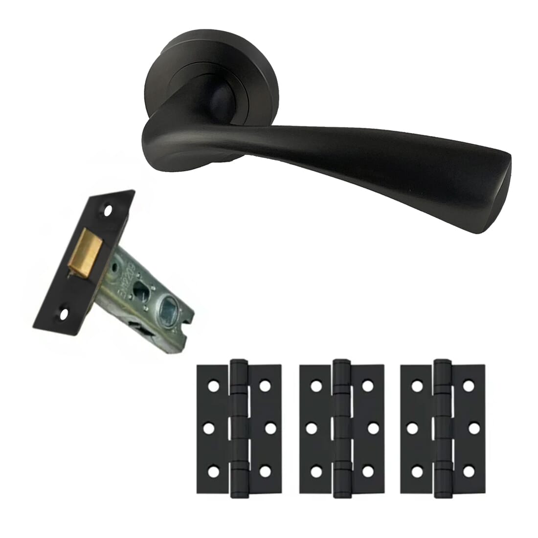 Black Door Handles Internal Doors Handles In Black From Doors & More