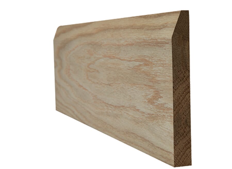 LPD Oak Faced Chamfered Skirting