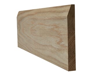 LPD Oak Faced Chamfered Skirting