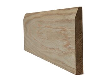 LPD Oak Faced Chamfered Skirting