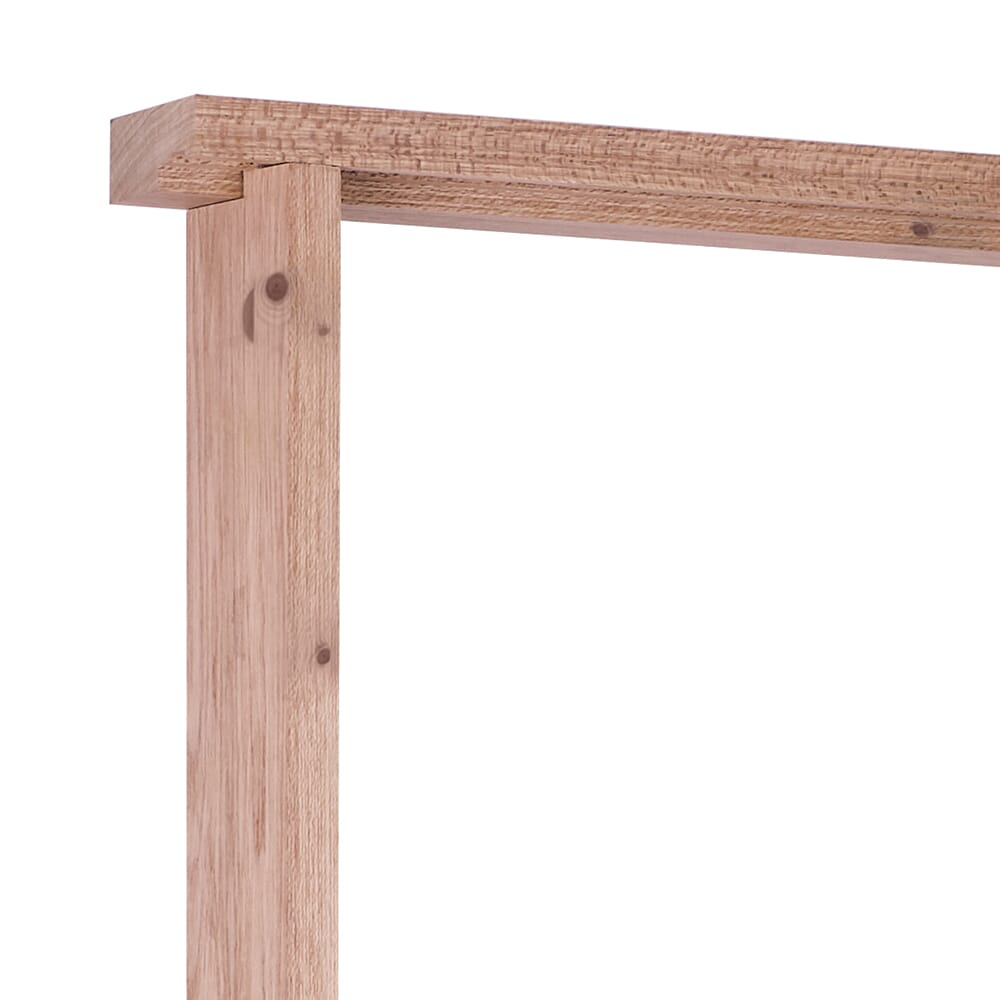 44mm x 133mm (FD30) (Grooved for Intumescent)