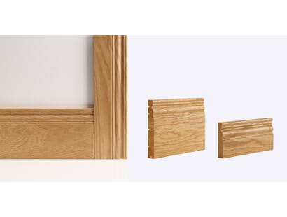 Georgian Door Lining, Skirting & Architrave - Pre-finished Image