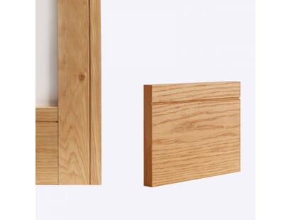 Shaker Door Lining Skirting & Architrave - Pre-finished Image