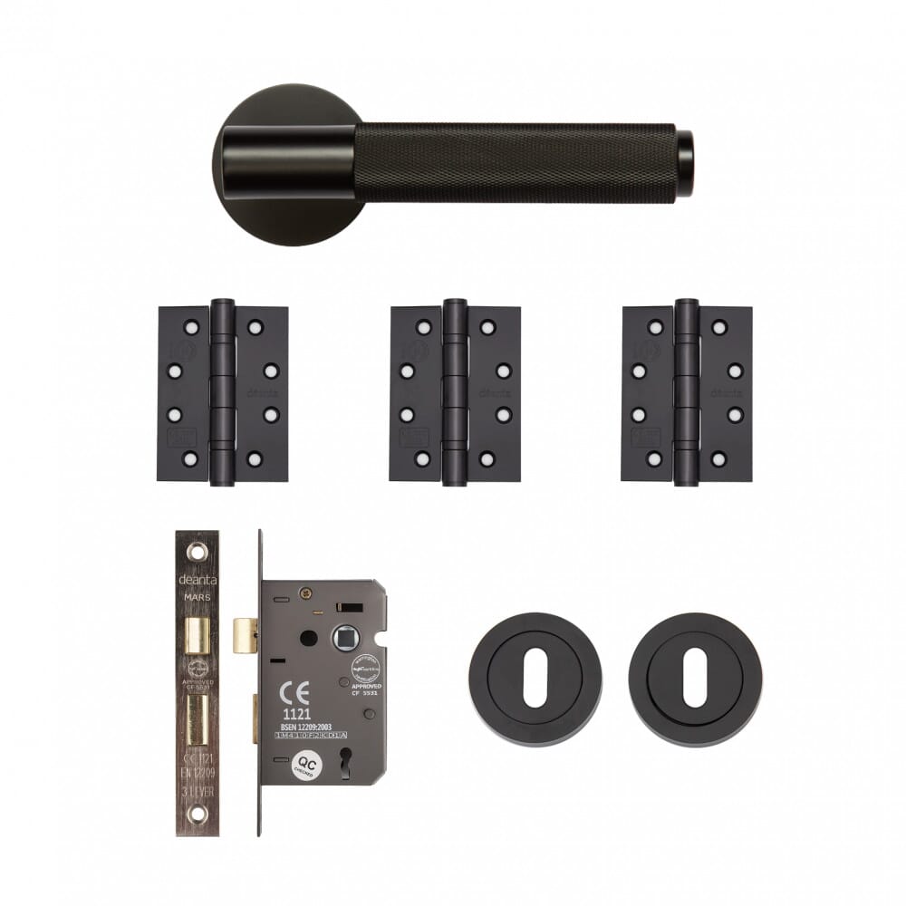 FD30 Fire Door Mortice Sash Lock Pack