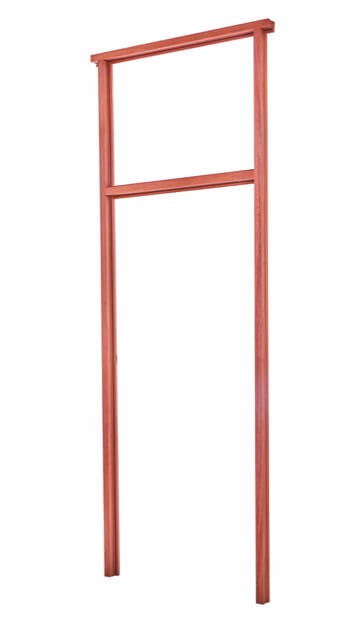 Universal Hardwood Door Frame with Fanlight