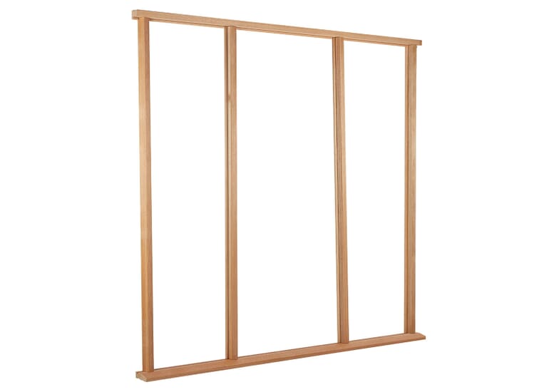Universal Hardwood Vestibule - Single Leaf Up To 84 X 36 Image