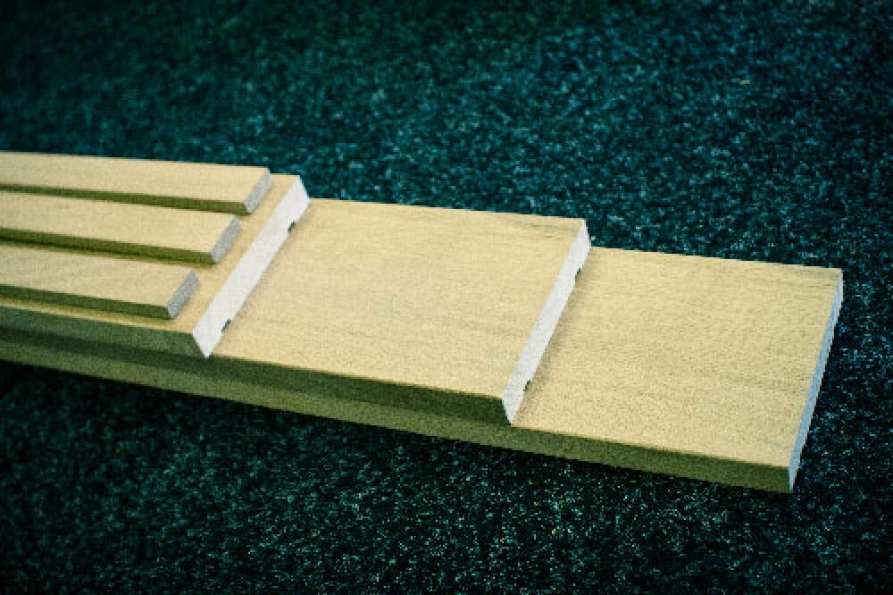 133mm x 30 Oak Fire Door Lining (inc Intumescent)