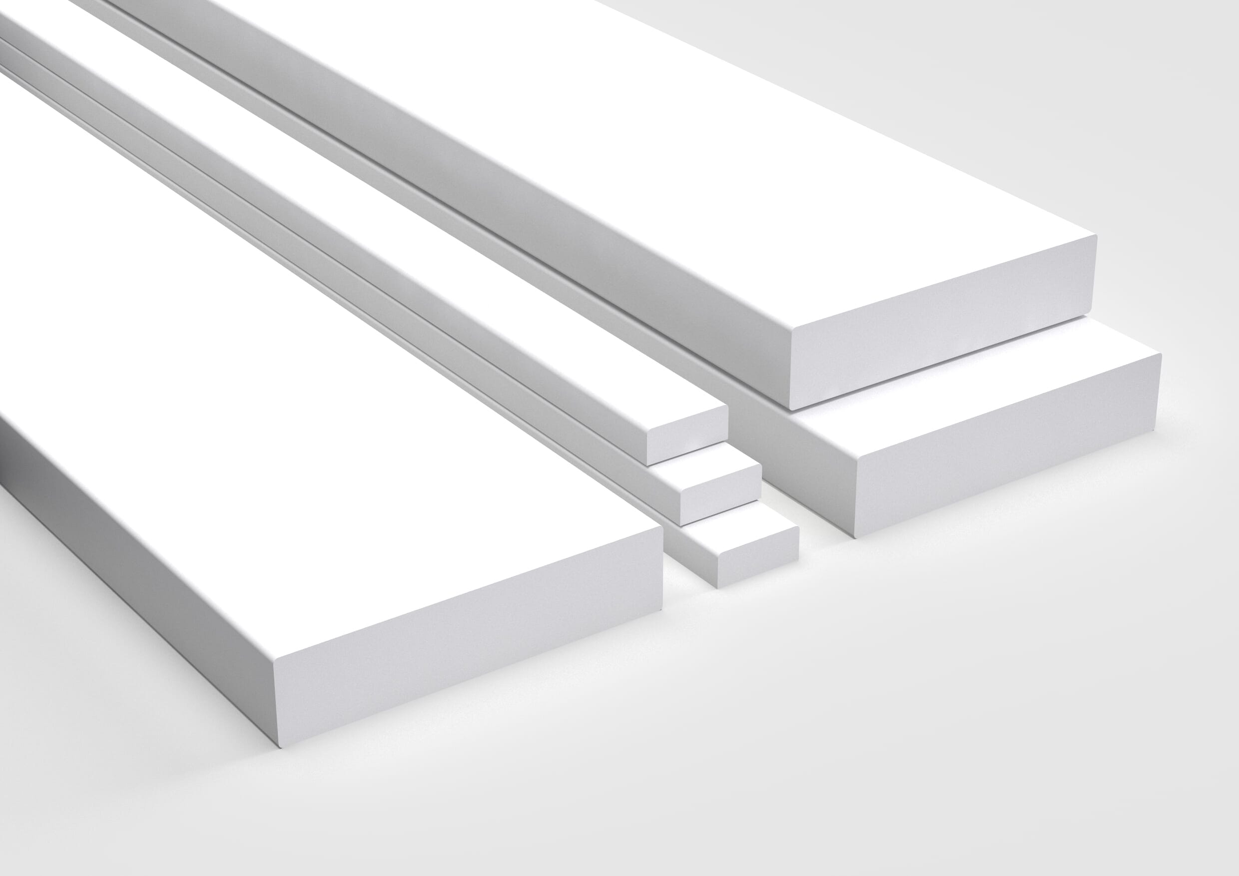 108x28mm - Untrenched To Suit Any 35mm / 40mm Thick Door