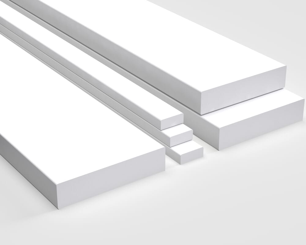 133x28mm - Untrenched To Suit Any 35mm / 40mm Thick Door