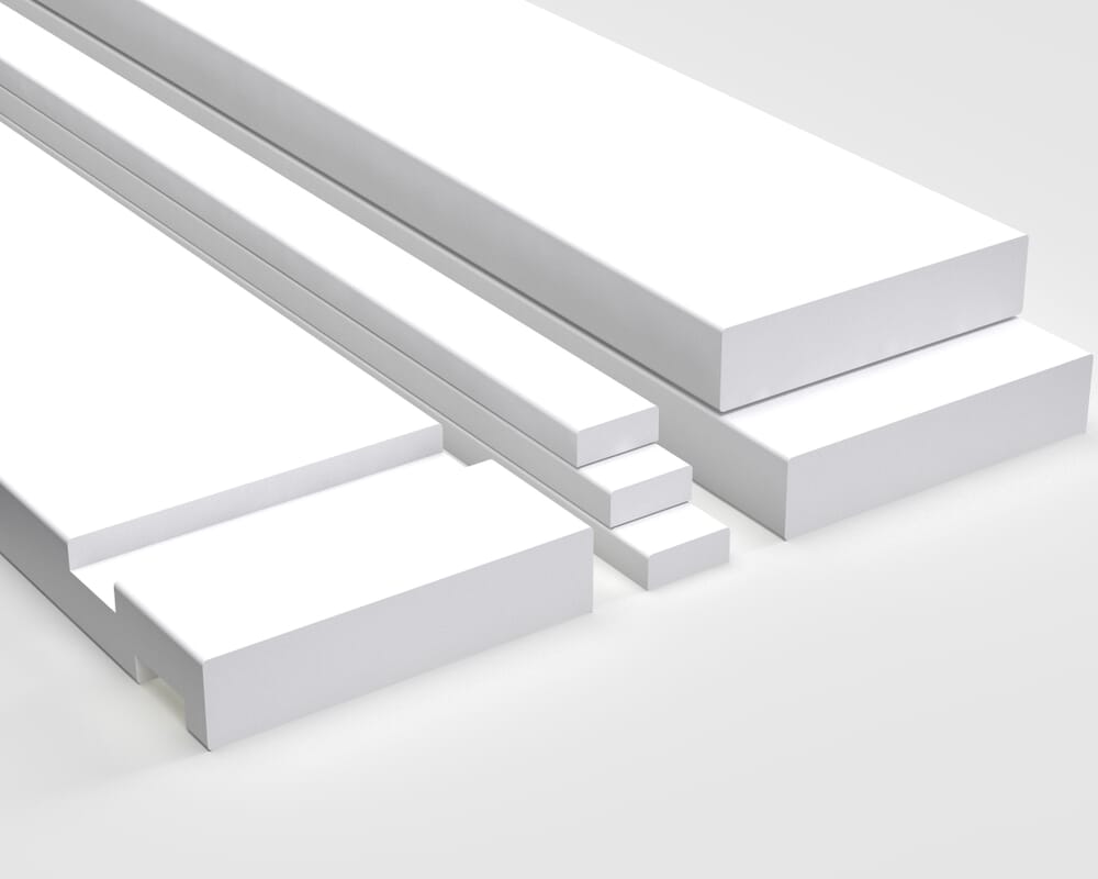 145x28mm - Trenched for 1981x762x35mm / 1981x838x35mm Door