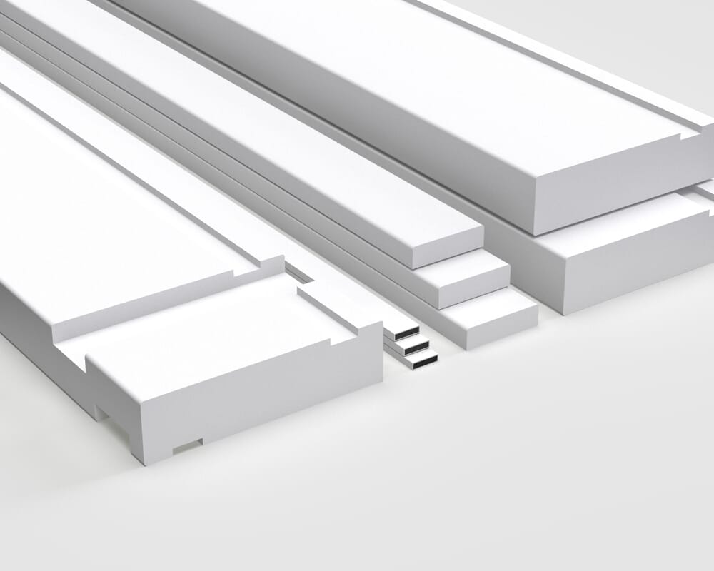 200x32mm - Trenched for 1981x762x44mm / 1981x838x44mm FD30 Fire Door