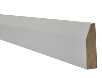 LPD White Primed Chamfered Architrave